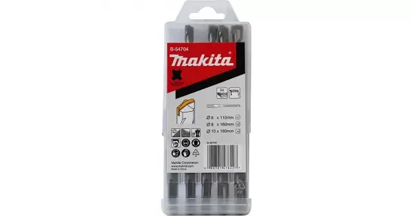Rychlé Dodání 5dílná sada vrtáků SDS-plus Makita B-54710