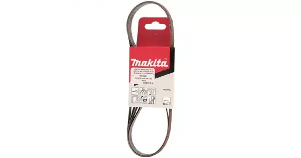 Dokud Zásoby Vydrží Brusný pás 13x533mm K100 5ks Makita P-43359