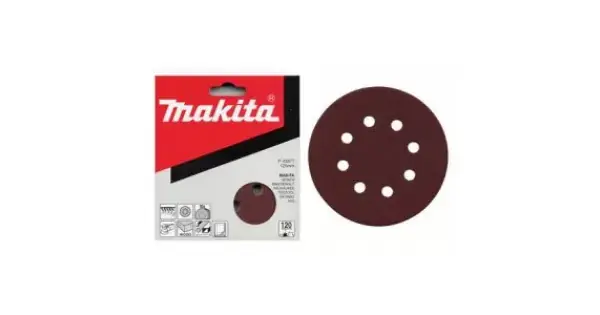 Papír brusný suchý zip 125mm 8 děr K400, 10ks Makita P-43614 Super Cena
