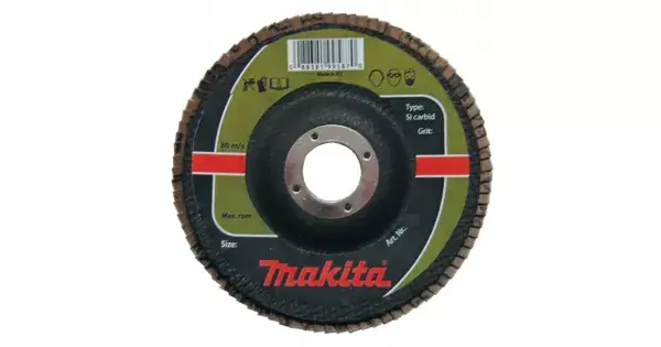 Objednat Nyní Kotouč lamelový 180x22,23mm K40 Keramika Makita P-65414