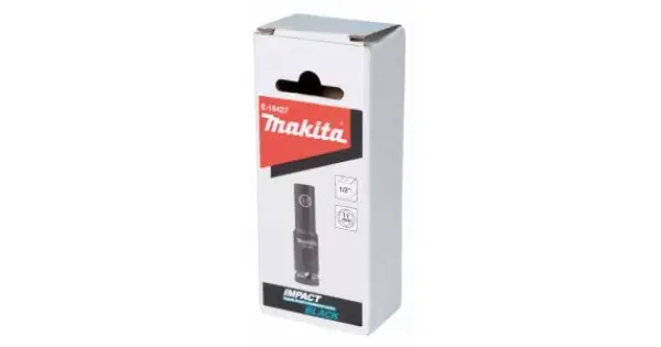 Speciální Cena Klíč nástrčný prodloužený 1/2", čtyřhran, IMPACT BLACK, 11mm Makita E-16427