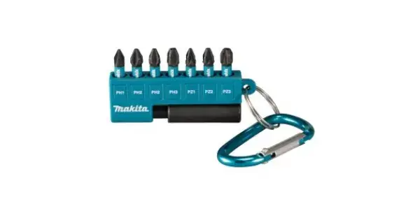 Sada torzních bitů 1/4" IMPACT BLACK 8 ks v plastovém držáku Makita E-11994 Bezpečná Platba