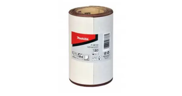 Papír brusný 120mm K180 role 5m Makita P-38152 Originální