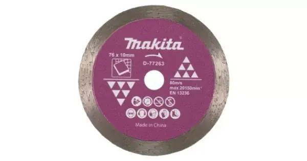 Akční Cena Kotouč řezný diamantový 76x1.4x10mm Makita D-77263