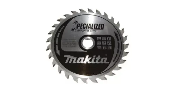 Kotouč pilový dřevo SPECIALIZED 160x2.2x20mm 28Z pro ponorné pily Makita B-32982 Autentický