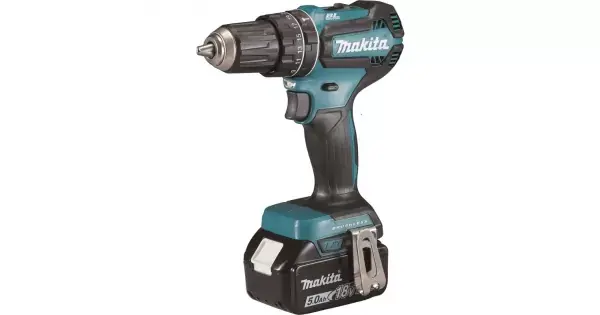 Aku bezuhlíkový příklepový šroubovák Li-ion LXT 18V/2x5,0 Ah Makita DHP485RTJ Must-Have