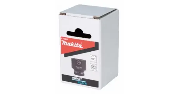 Klíč nástrčný 1/2", čtyřhran, IMPACT BLACK, 30mm Makita E-16221 Tovární Cena