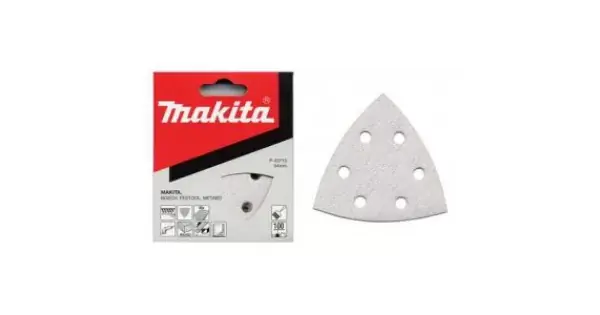 Akční Cena Papír brusný suchý zip 94x94x94mm 6 děr K320, 10ks Makita P-42765