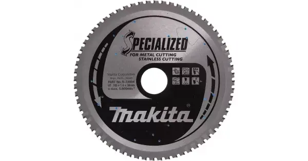 Kotouč pilový nerez SPECIALIZED 185x1,6x30mm 64Z Makita B-33984 Super Cena