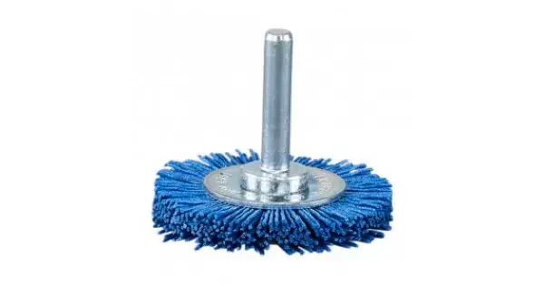 Kotoučový kartáč z nylonu,jemný,válcová stopka,50mm Makita D-45624 Značkový