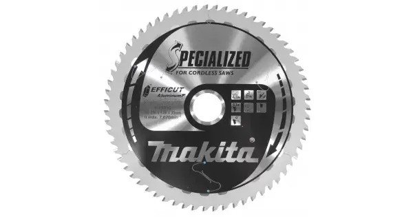 Super Cena Kotouč pilový hliník Efficut 216x1,85x30mm 63Z Makita E-16916