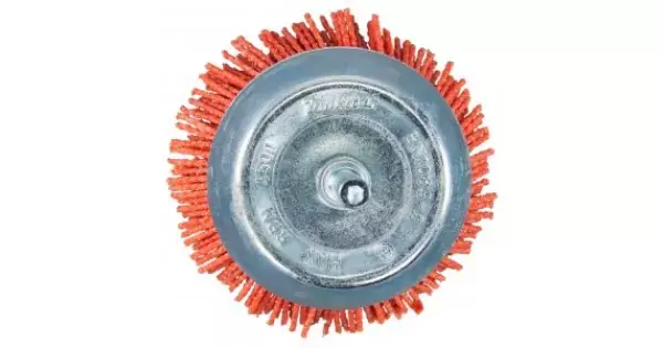 Miskovitý kartáč z nylonu,hrubý,válcová stopka,75mm Makita D-45521 Speciální Cena