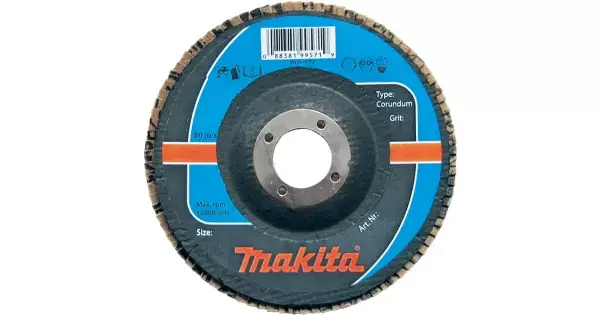 Značkový Kotouč lamelový 115x22,23mm K60 Korund Makita P-65143