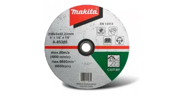 Kotouč řezný kámen 230x3x22mm Makita A-85385 Nízká Cena