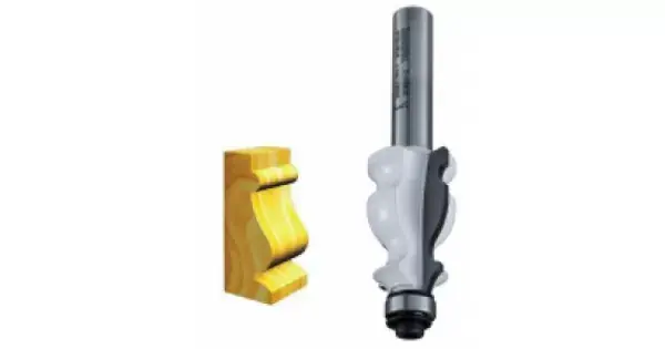 Profilová fréza s ložiskem stopka 12 mm,28,6x41x90,2 mm Makita D-48848 Rychlé Dodání
