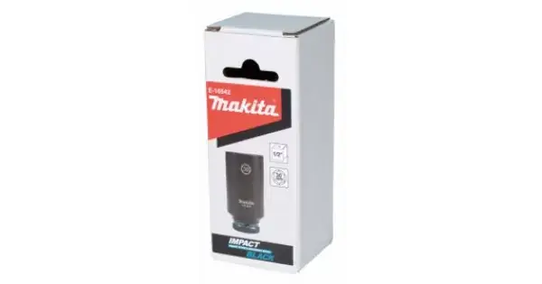 Tovární Cena Klíč nástrčný prodloužený 1/2", čtyřhran, IMPACT BLACK, 30mm Makita E-16542
