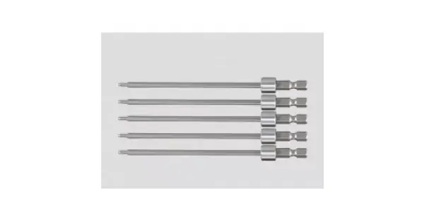Sada bitů PH2, 130 mm, 5 ks Makita 199155-7 Nejlepší Volba