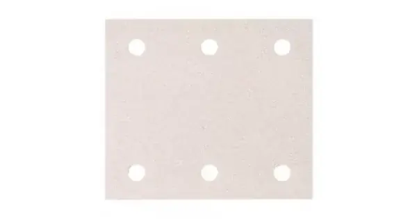 Vysoce Kvalitní Papír brusný suchý zip 102x114mm 6 děr K60, 50ks Makita P-42519
