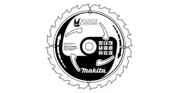 Kotouč pilový dřevo MFORCE 170x2x30mm 24Z Makita B-08012 Bezpečná Platba