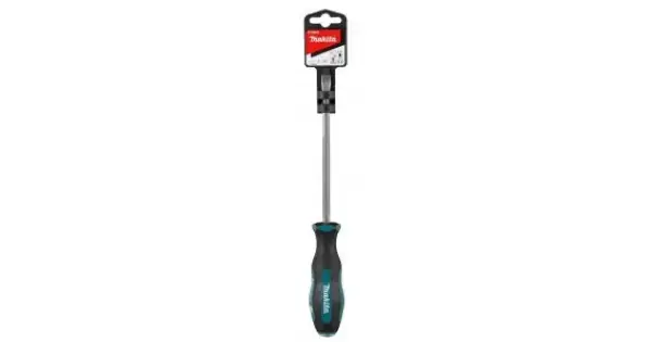 Šroubovák plochý průchozí SL6.5 délka 150mm Makita E-04949 Cenově Výhodný