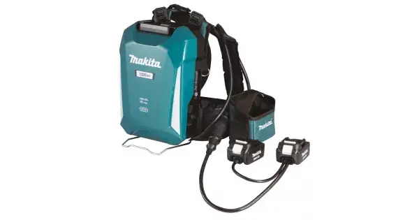 Rychlé Dodání Makita Zdroj externí zádový Li-ion 36V/33,5Ah PDC1200 pro LXT/XGT a adaptérem 2x18V