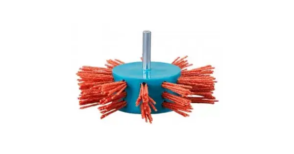 Lopatkový kartáč z nylonu,hrubý,válcová stopka,100mm Makita D-45749 Vrácení Zdarma