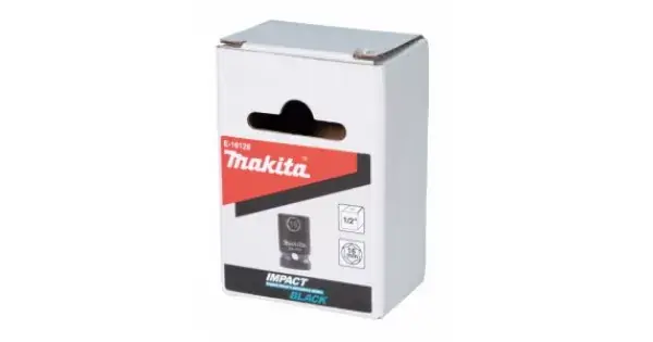 Klíč nástrčný 1/2", čtyřhran, IMPACT BLACK, 16mm Makita E-16128 Přímo Od Výrobce