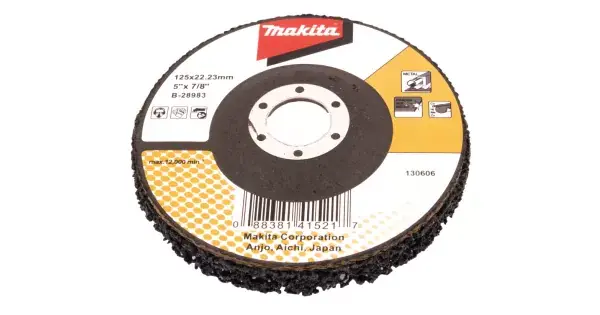 Akční Cena Kotouč brusný SCOTCH 125x22,23mm Makita B-28983