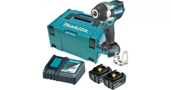 Cenová Bomba Aku rázový utahovák 1/2" LXT 18V 2x5,0Ah Makita DTW700RTJ