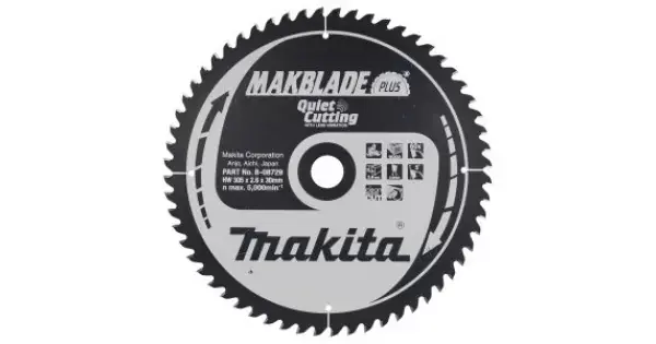 Ihned K Objednání Kotouč pilový dřevo MAKBLADEplus 305x2.6x30mm 60Z Makita B-08729