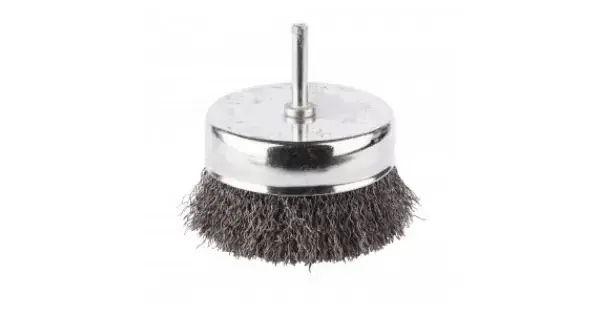Miskovitý kartáč z ocelového drátu,válcová stopka,80x6mm Makita D-39942 Nejlepší Volba