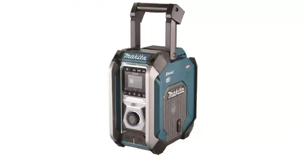 Expresní Doručení Aku rádio DAB Bluetooth Li-ion CXT, LXT, XGT, 12V-40V bez aku Makita MR007GZ