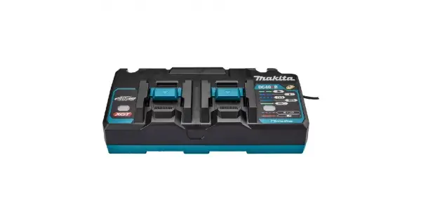 Vrácení Zdarma Dvojitá nabíječka Li-ion XGT 40V DC40RB Makita 191N09-8