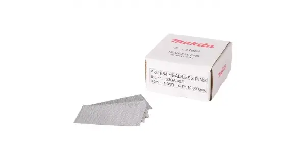 Hřebíky / pinky 35mm, 10000 ks Makita F-31854 Přímo Od Výrobce