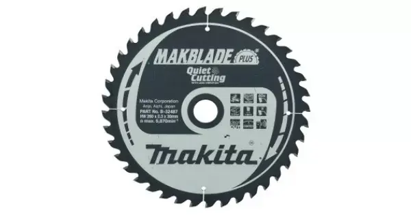 Kotouč pilový dřevo MAKBLADEplus 260x2.3x30mm 40Z Makita B-32487 Akce