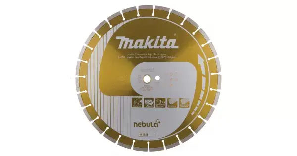 Diamantový segmentový kotouč Nebul 400x25,4 mm Makita B-54069 Originální
