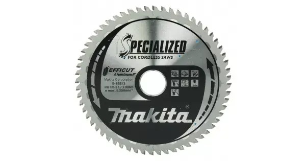 Finální Výprodej Kotouč pilový hliník Efficut 185x1,7x30mm 60Z Makita E-16813