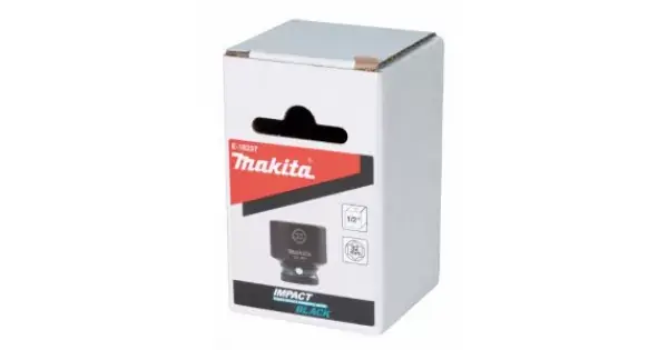 Klíč nástrčný 1/2", čtyřhran, IMPACT BLACK, 32mm Makita E-16237 Autentický