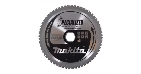 Expresní Doručení Kotouč pilový nerez SPECIALIZED 150x1,1x20mm 60Z Makita B-47058