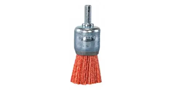 Tovární Cena Štětcový kartáč z nylonu, hrubý, válcová stopka, 25mm Makita D-45680