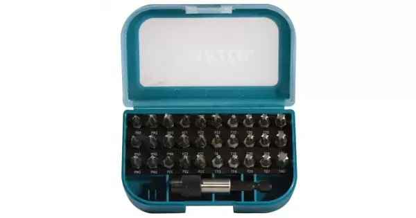 Nízká Cena Sada bitů 31 ks Makita P-73374