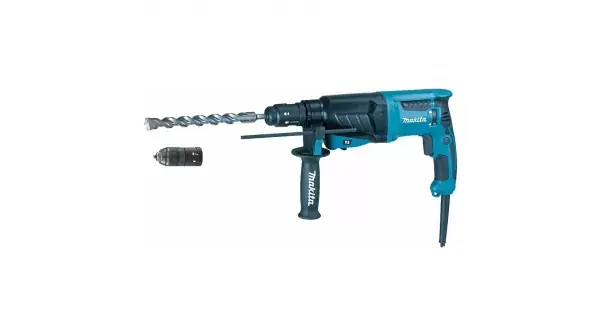 Originální Kombinované kladivo s výměnným sklíčidlem SDS-Plus Makita HR 2630T