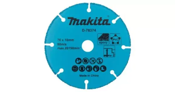 Cenová Bomba Kotouč řezný univerzál 76x1.7x10mm pro DMC300 Makita D-78374