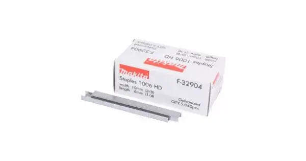 Oblíbený Spona 10x6 mm Makita F-32904