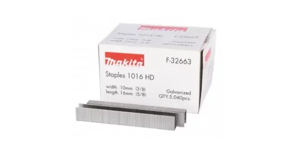 Ihned K Objednání Spona 10x16mm,5.040 ks,T22 Makita F-32663
