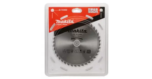 Kotouč pilový dřevo 210x2,5x30mm 40Z Makita D-72300 Must-Have
