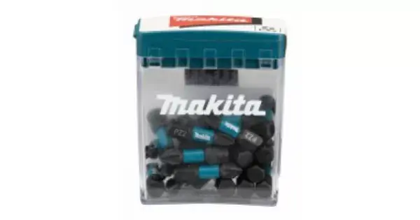 Torzní bit 1/4" IMPACT BLACK PZ2, 25mm 25 ks Makita E-12376 Akční Nabídka