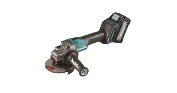 Aku úhlová bruska 125mm XGT 40V 2x4,0Ah Makita GA005GM201 Speciální Cena