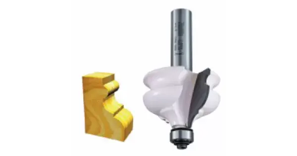 Profilová fréza s ložiskem stopka 12 mm,44,5x28,6x79,2 mm Makita D-48854 Cenový Hit