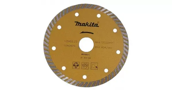 Kotouč brusný diamantový turbo 125x22,23mm Makita A-84159 Poslední Šance